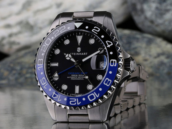 Steinhart Ocean 39 GMT Classic Ceramic