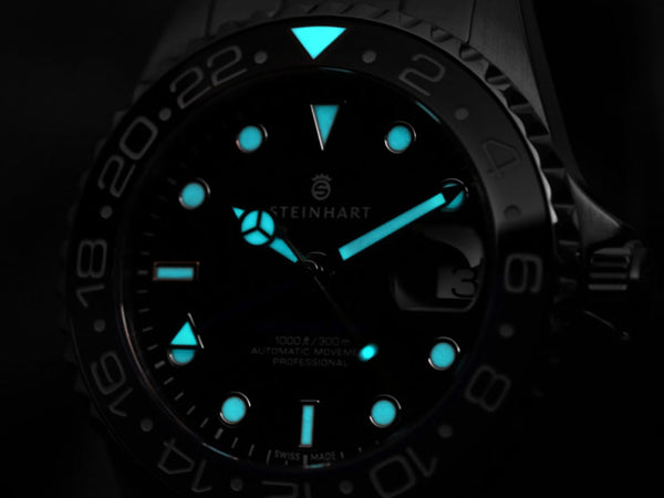 Ocean 39 GMT Classic Ceramic