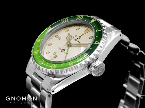 Steinhart Ocean 39 GMT Melon - Gnomon Exclusive