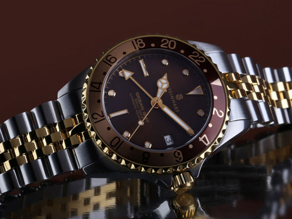 Ocean 39 GMT Two-tone Chocolate 2