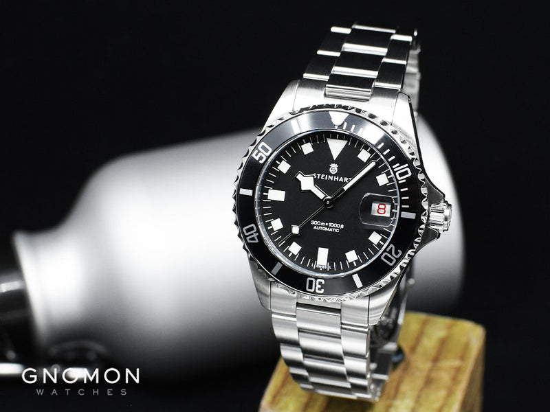Ocean 39 Marine Black - Gnomon Exclusive – Gnomon Watches