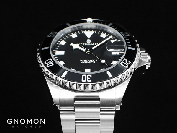 Steinhart Ocean 39 Marine Black - Gnomon Exclusive