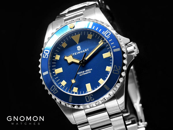 Ocean 39 Marine Blue - Gnomon Exclusive – Gnomon Watches