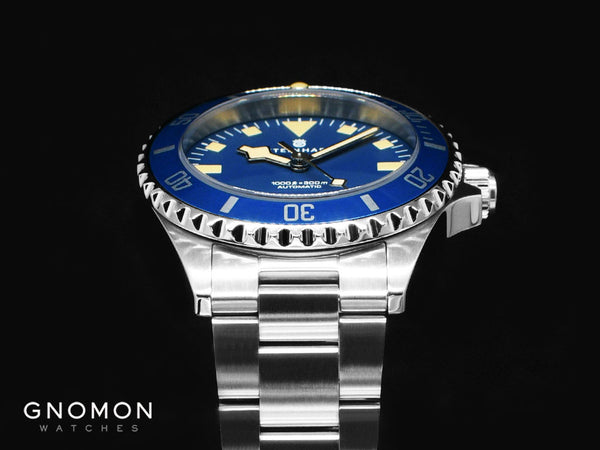 Ocean 39 Marine Blue - Gnomon Exclusive – Gnomon Watches