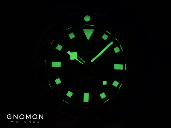 Steinhart Ocean 39 Marine Blue - Gnomon Exclusive