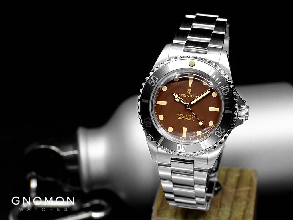 Ocean 39 Tropic Plexi - Gnomon Exclusive – Gnomon Watches
