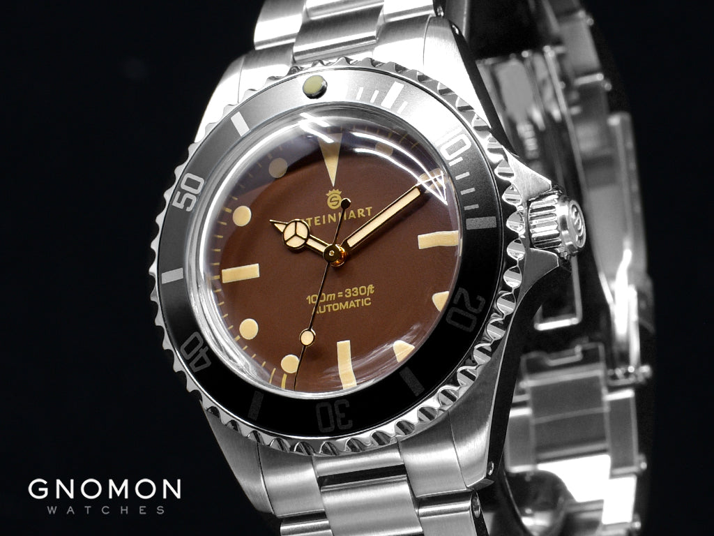 Steinhart Ocean 39 Tropic Plexi - Gnomon Exclusive