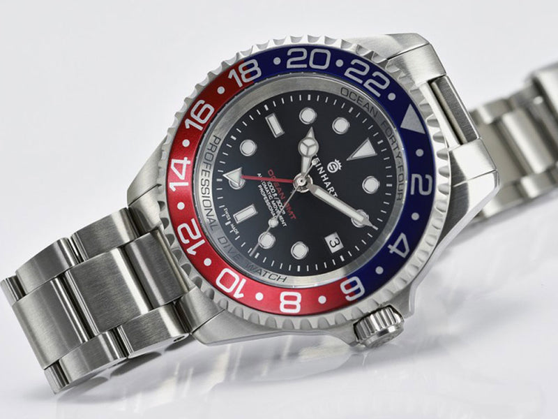 steinhart ocean 44 gmt pepsi