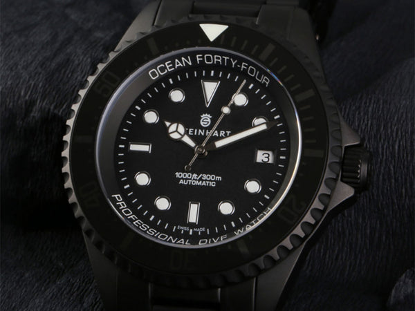 Ocean 44 Premium Black DLC - Ltd Ed 120pcs