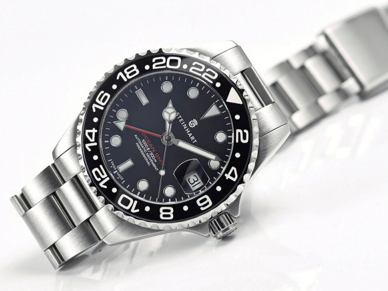 ocean one gmt black