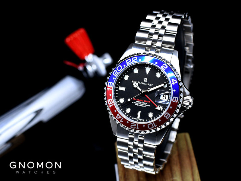 Ocean One 39 GMT Blue/Red - Jubilee 