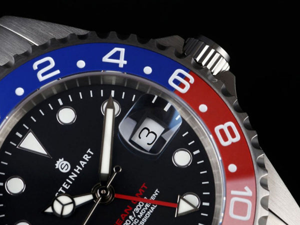 Steinhart Ocean One GMT Blue/Red Ceramic 2