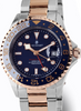 Ocean 1 GMT Two-tone Blue Ceramic