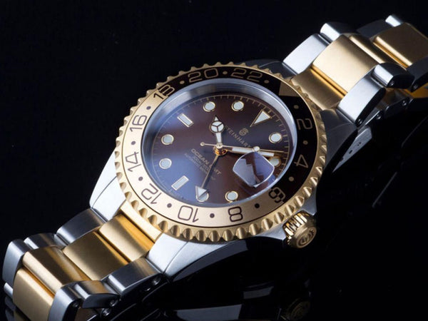 Ocean One GMT Two-tone Chocolate