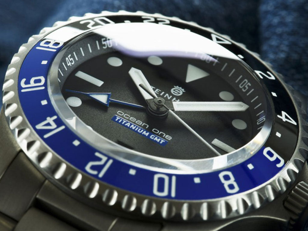 Steinhart Ocean One Titane 500 GMT Premium