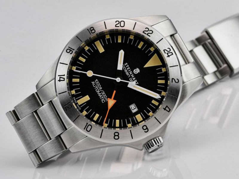 Ocean Vintage GMT – Gnomon Watches