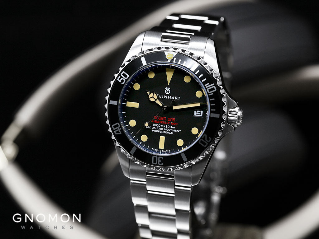 Steinhart ocean one vintage red 39mm - Christopher Ward Forum