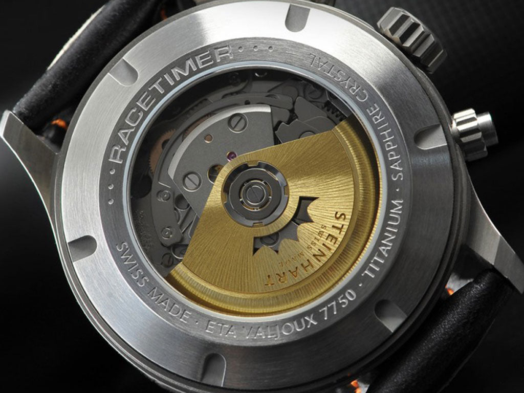 Steinhart Racetimer: The Rocking Racer Wristwatch – Gnomon Watches