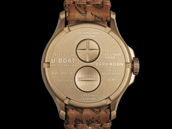 Darkmoon 44mm IP Bronze Ref. 8467/A – Gnomon Watches