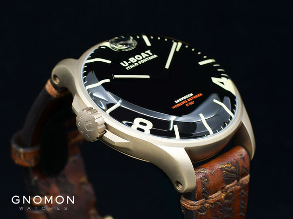 Darkmoon 44mm IP Bronze Ref. 8467/A – Gnomon Watches