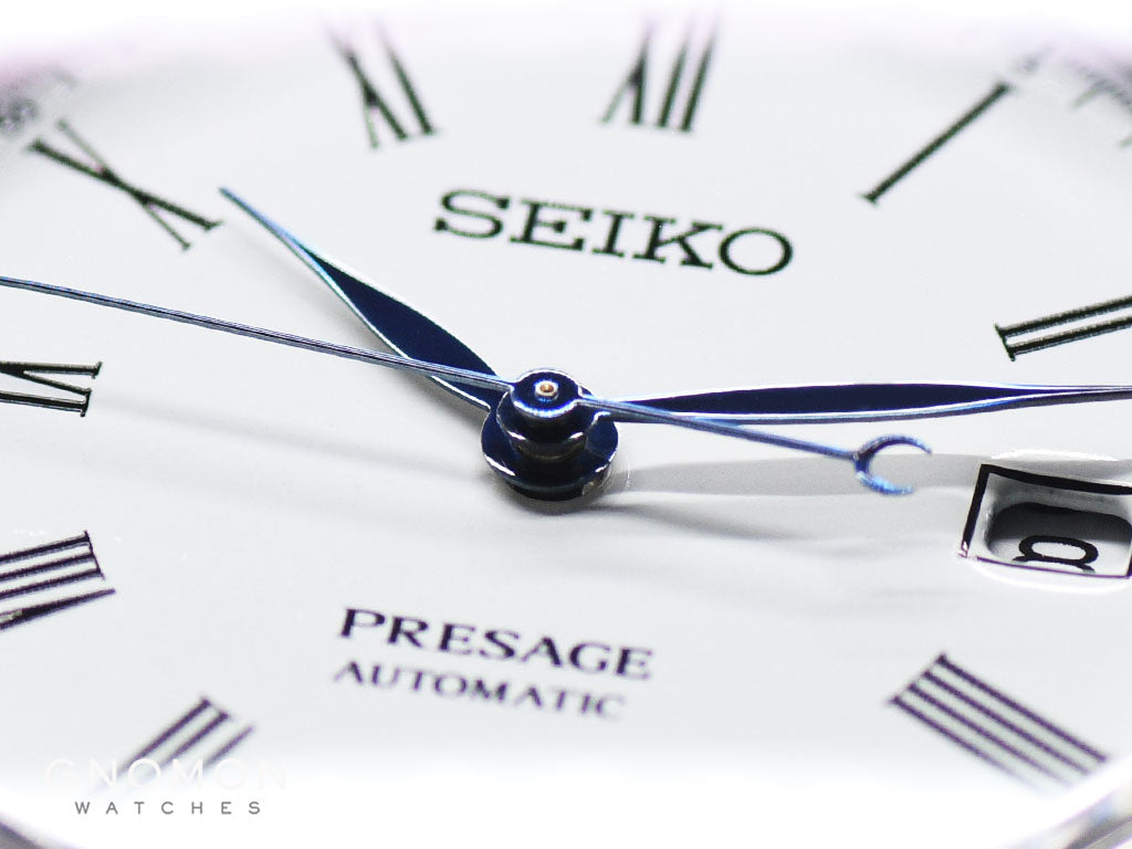 Presage Enamel Ref. SARX049 – Gnomon Watches