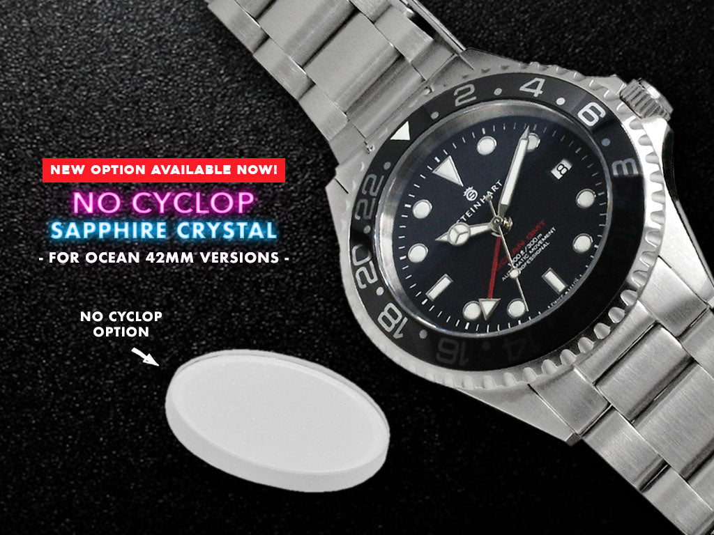 Steinhart Ocean One GMT Black