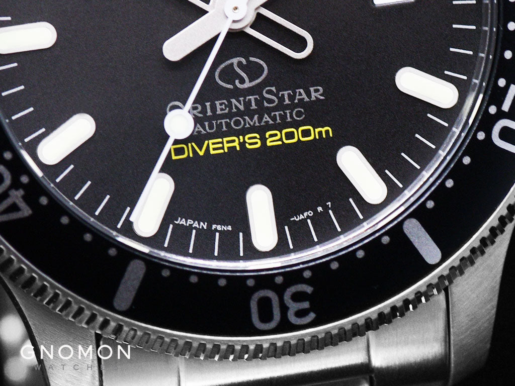 Orient Star Diver Black Pwr Rsv Ref. RK-AU0309B