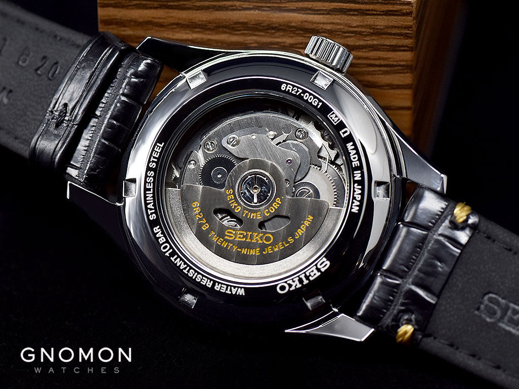 Presage "Urushi" Pwr Rsv Ref. SARW013 – Gnomon Watches