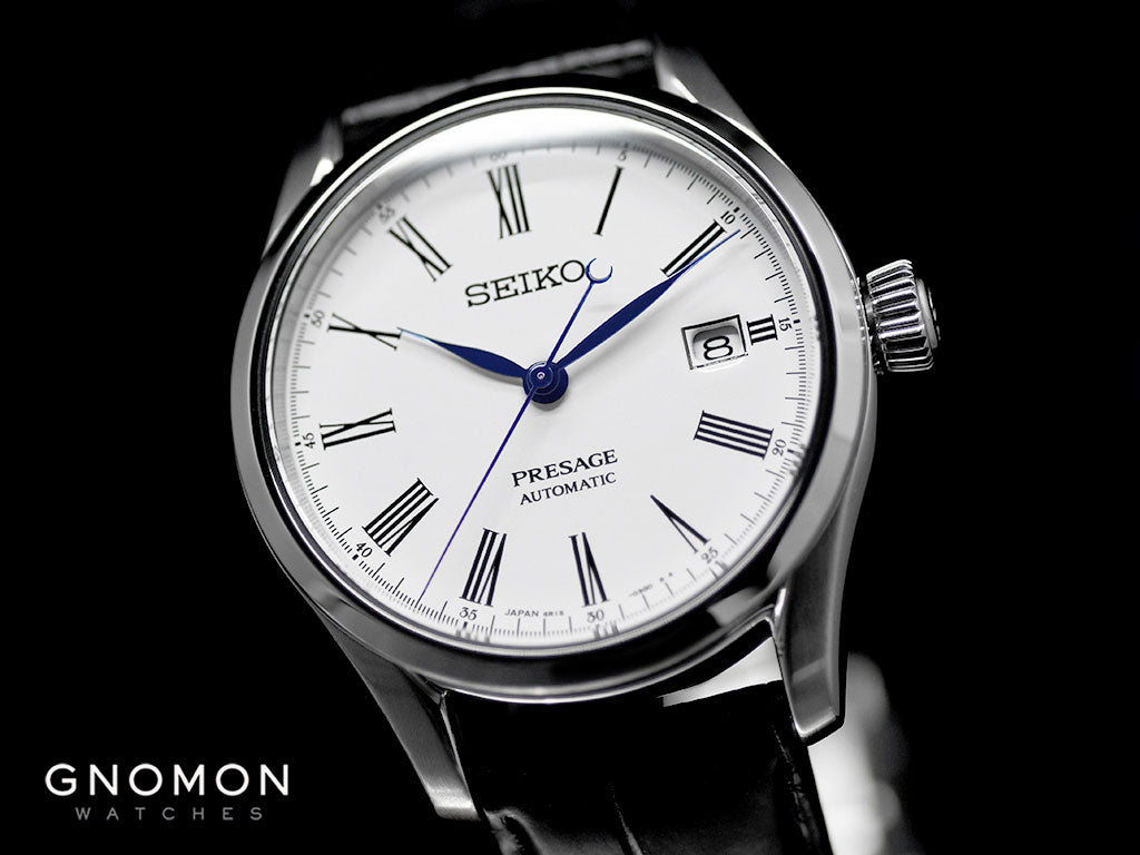 Presage Enamel Ref. SARX049 – Gnomon Watches