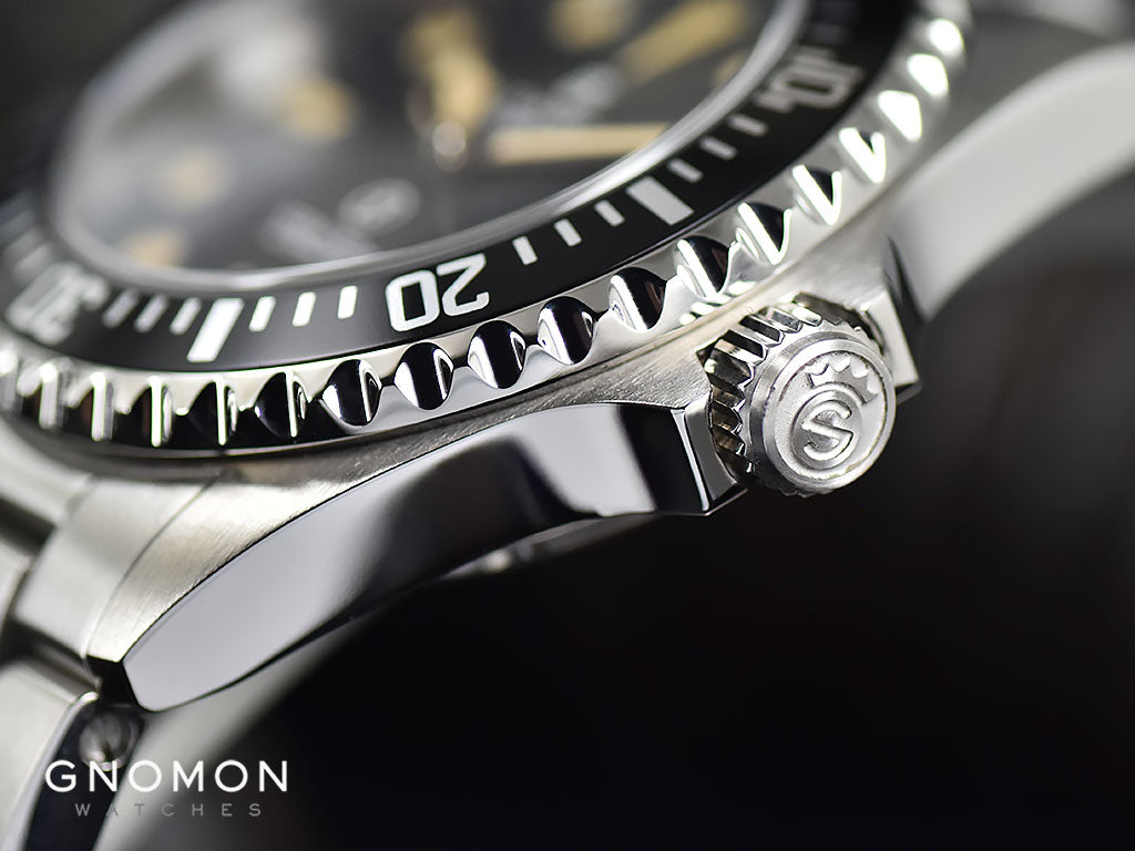 Steinhart Ocean Vintage Military 39 - Gnomon Exclusive