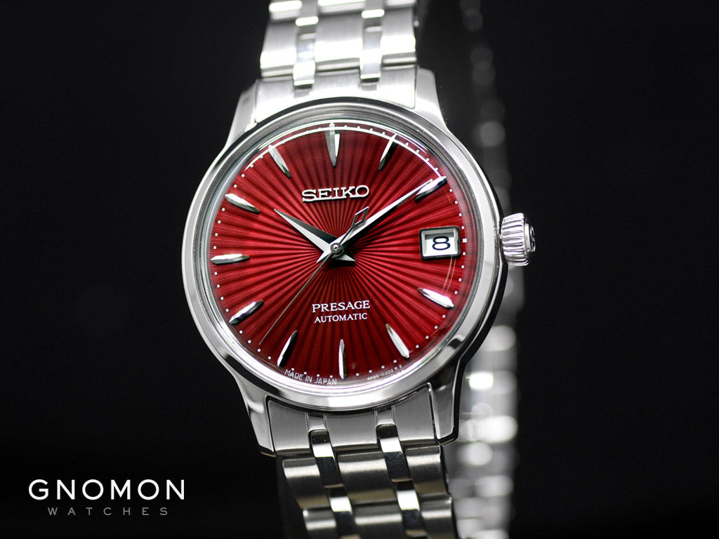 Presage Automatic Ladies - Red Ref 