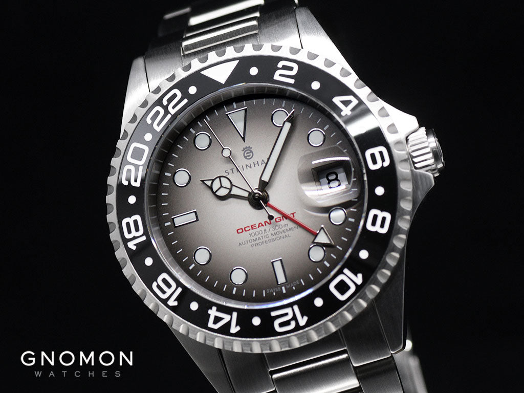 Steinhart Ocean One GMT Premium Black Ceramic - ETA2893-2