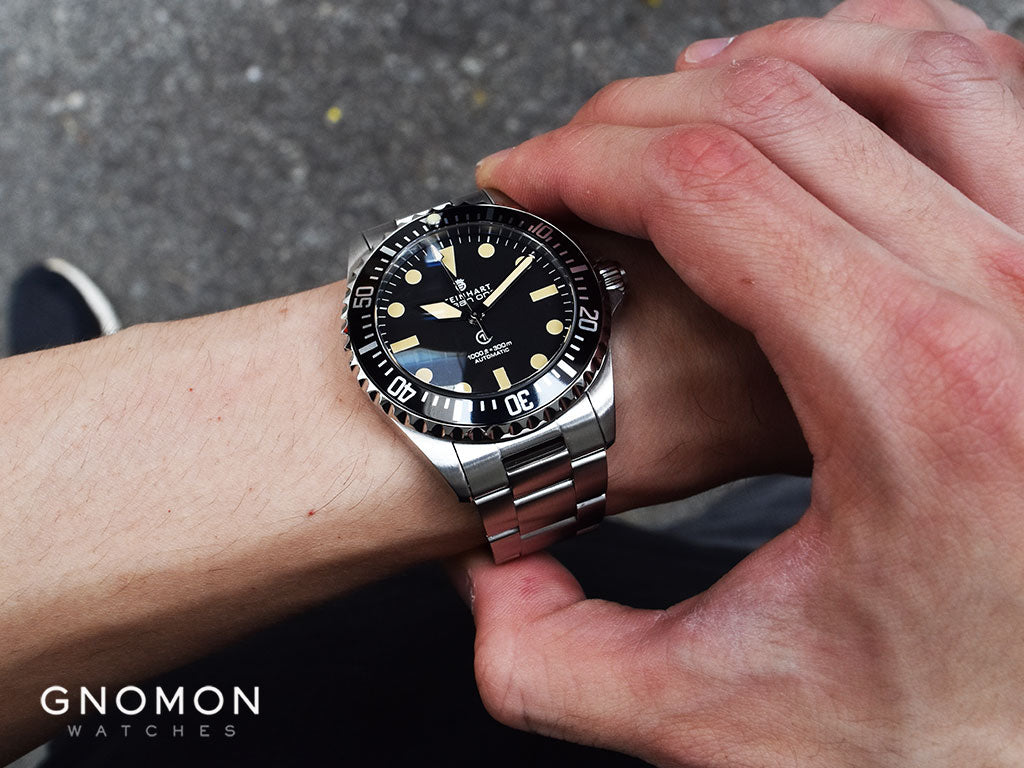 Steinhart Ocean Vintage Military 39 - Gnomon Exclusive