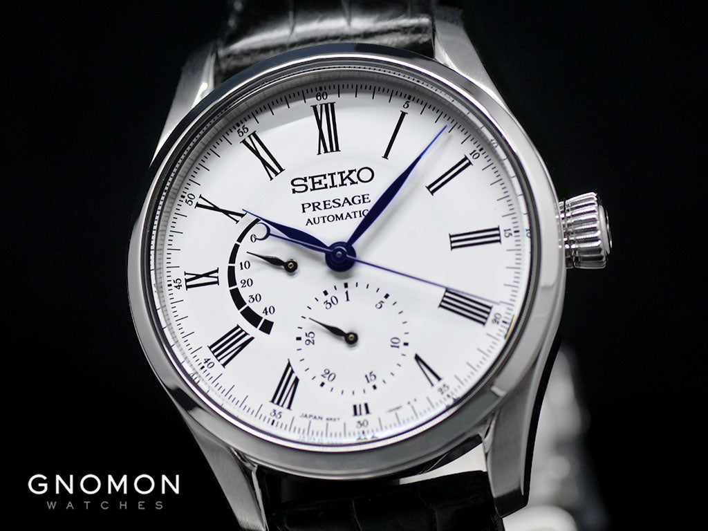 Presage Enamel Pwr Rsv Ref. SARW035 / SPB045J1 – Gnomon Watches