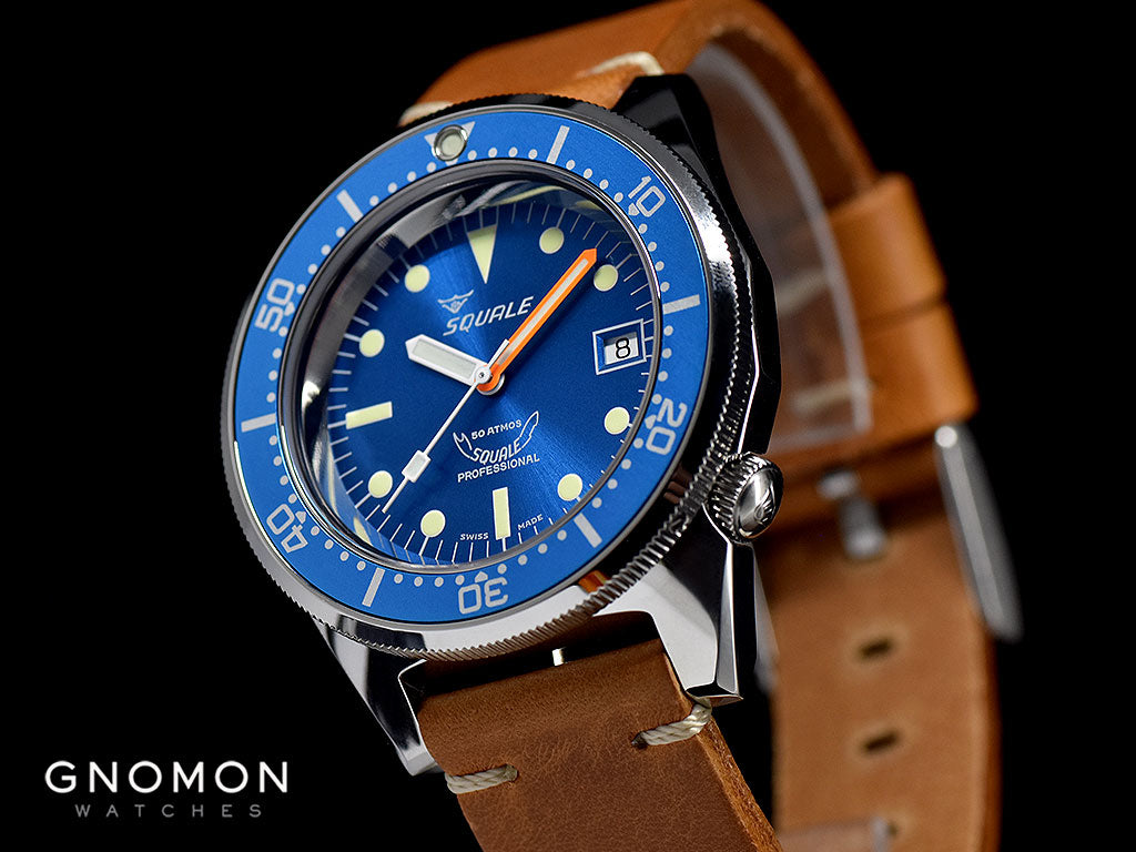 Squale 50 ATMOS Blue - 1521 - 026/BLU