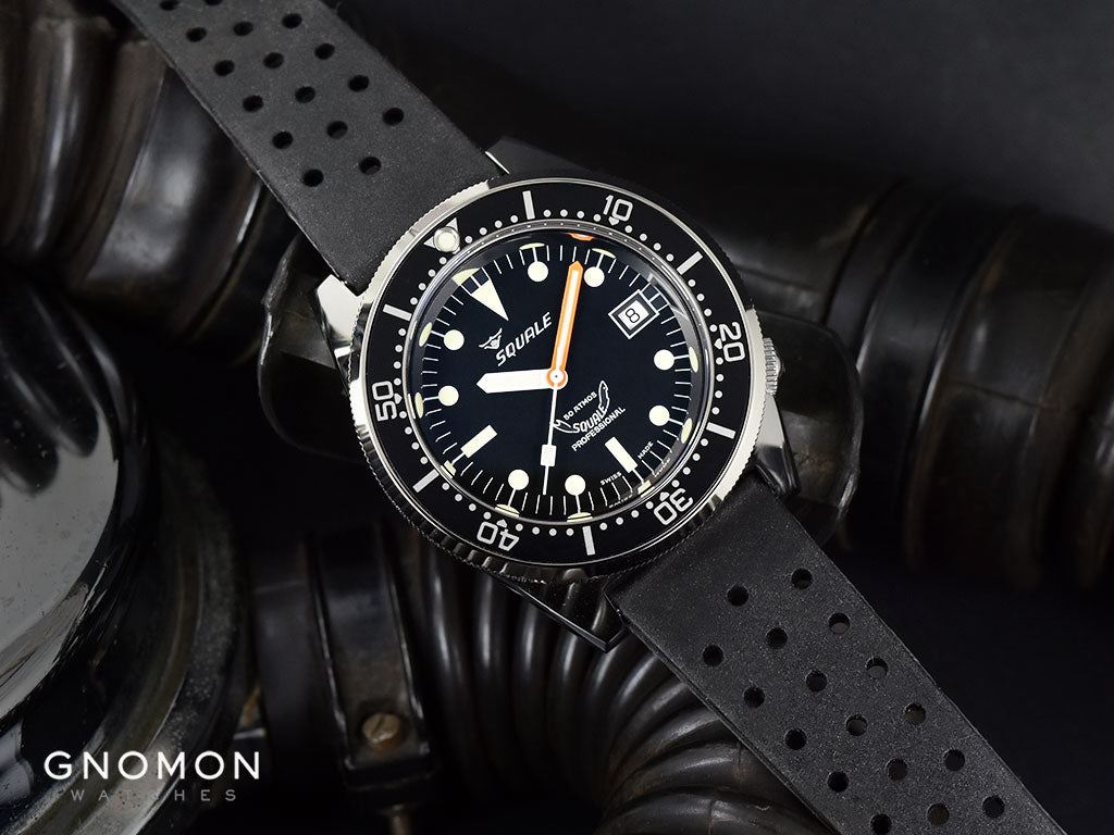 50 ATMOS Black - 1521 - 026/A – Gnomon Watches