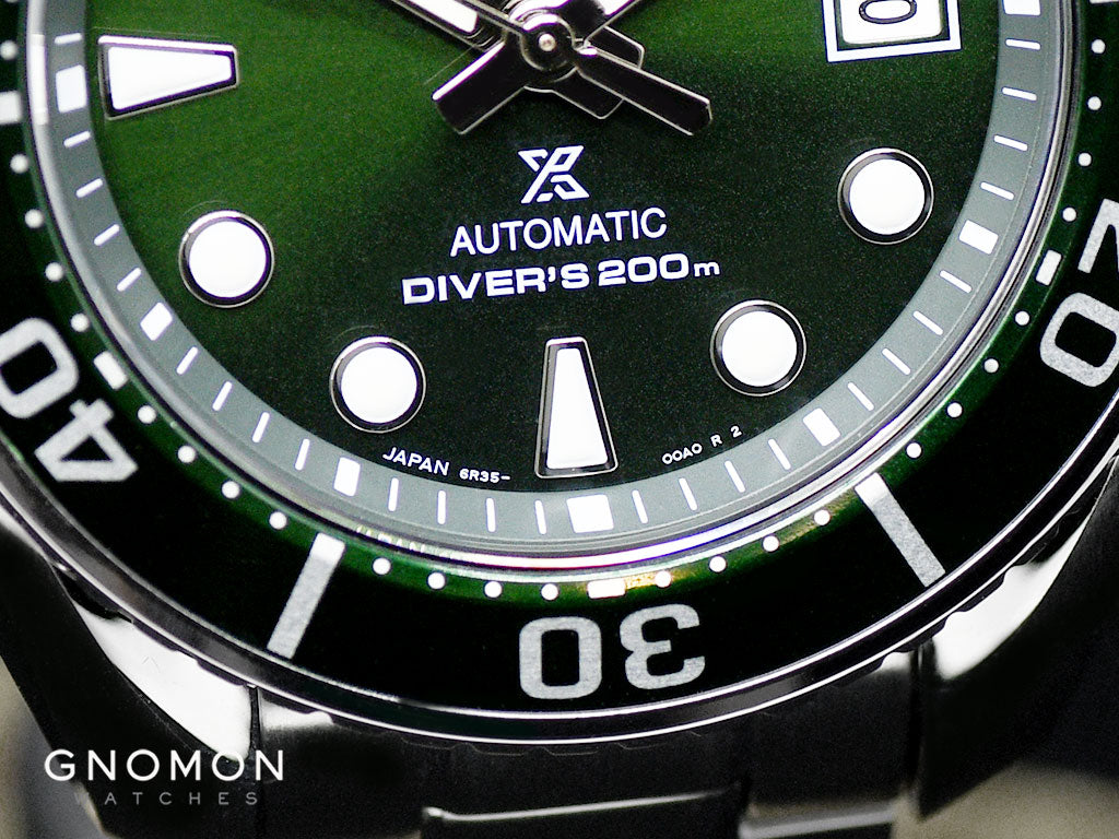 Prospex 200M Automatic Green Sumo Sapphire 3rd Gen Ref. SBDC081 – Gnomon  Watches