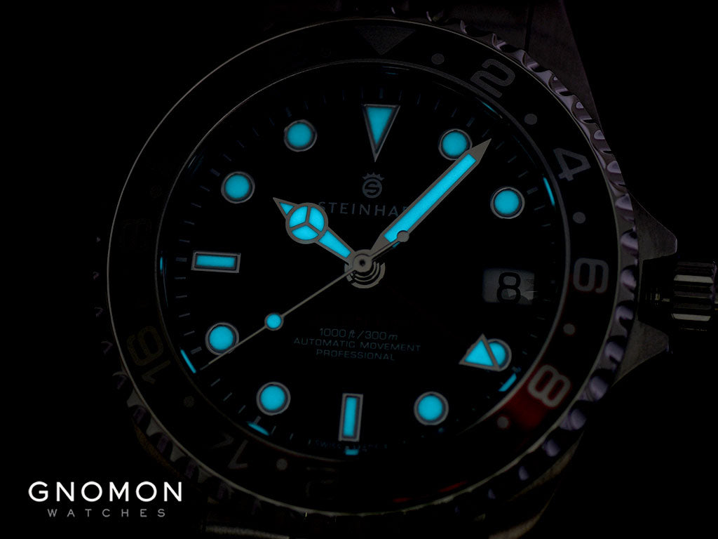 Steinhart Ocean 39 GMT Blue/Red 2