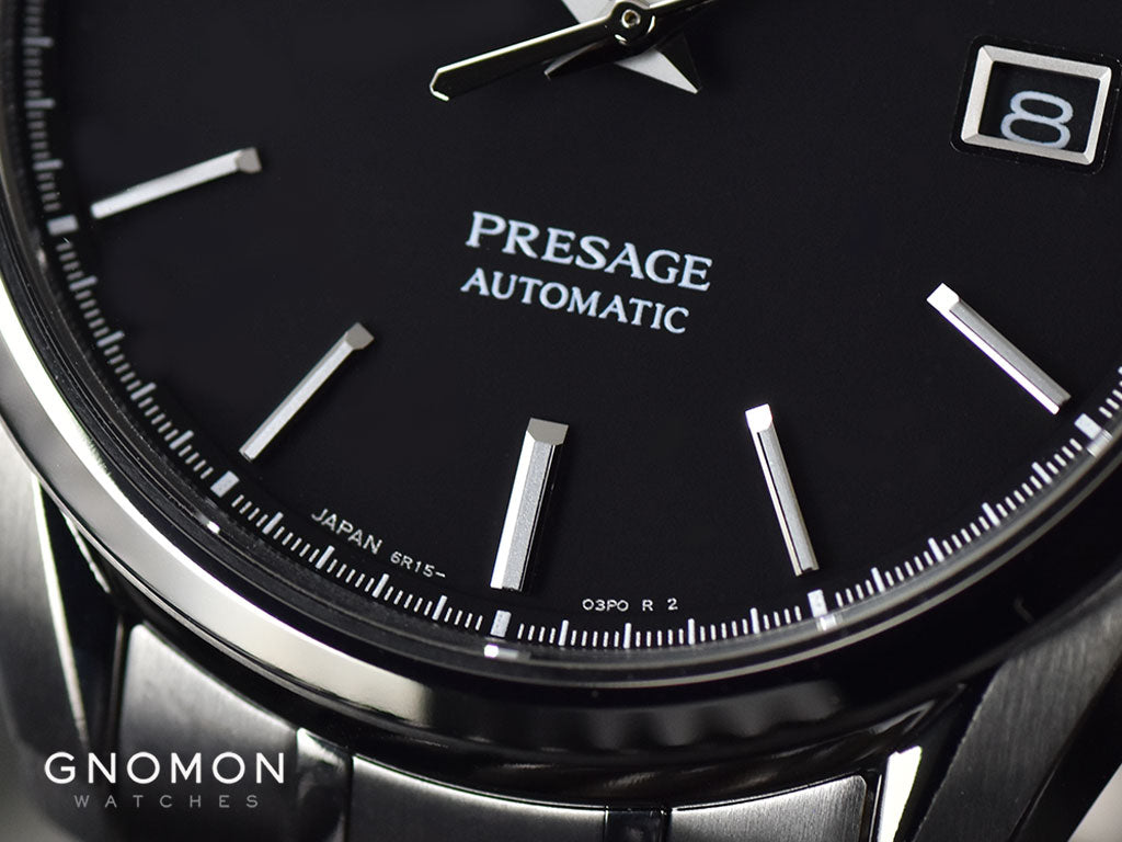 Presage Automatic Black 