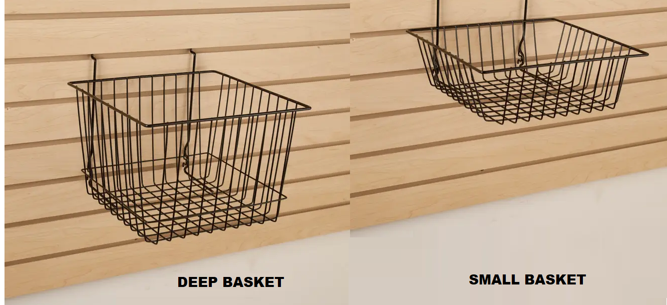 Small & Deep Basket