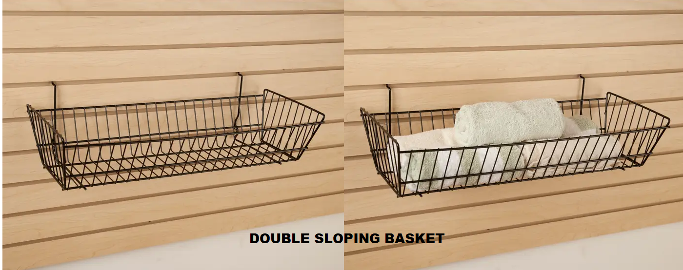 Double Sloping Basket