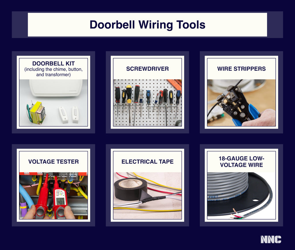 doorbell wiring tools