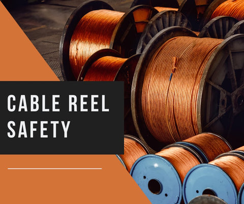 Cable reel safety