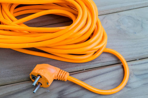 extension cord, extension cord types, heavy-duty extension cord