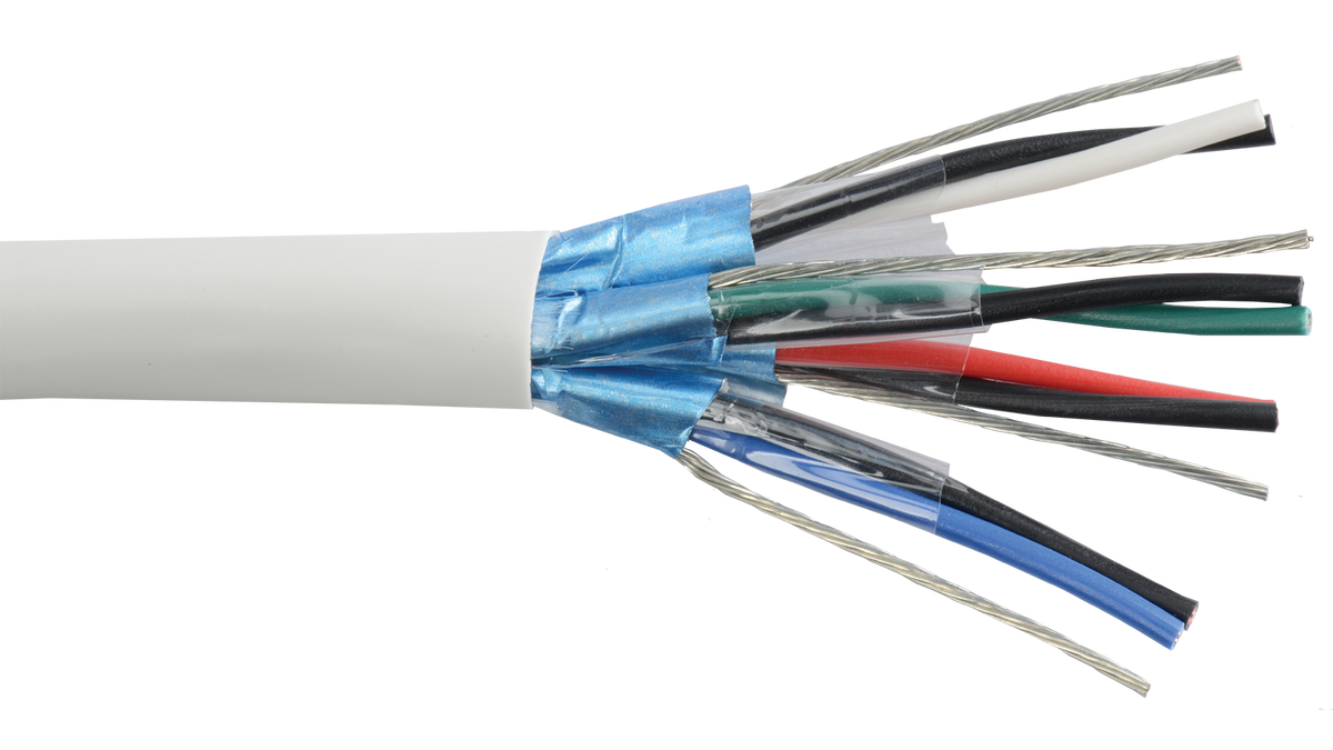 Shielded cable. Экранированный кабель для датчиков. Кабель контрольный экранированный. Audio Multicore Cable. Электрические провода.