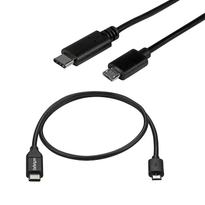 canvas hybride Toegepast 1.6' USB 2.0 Type-C to Micro-B W/ Reduced Clutter Thunderbolt™ 3 Ports