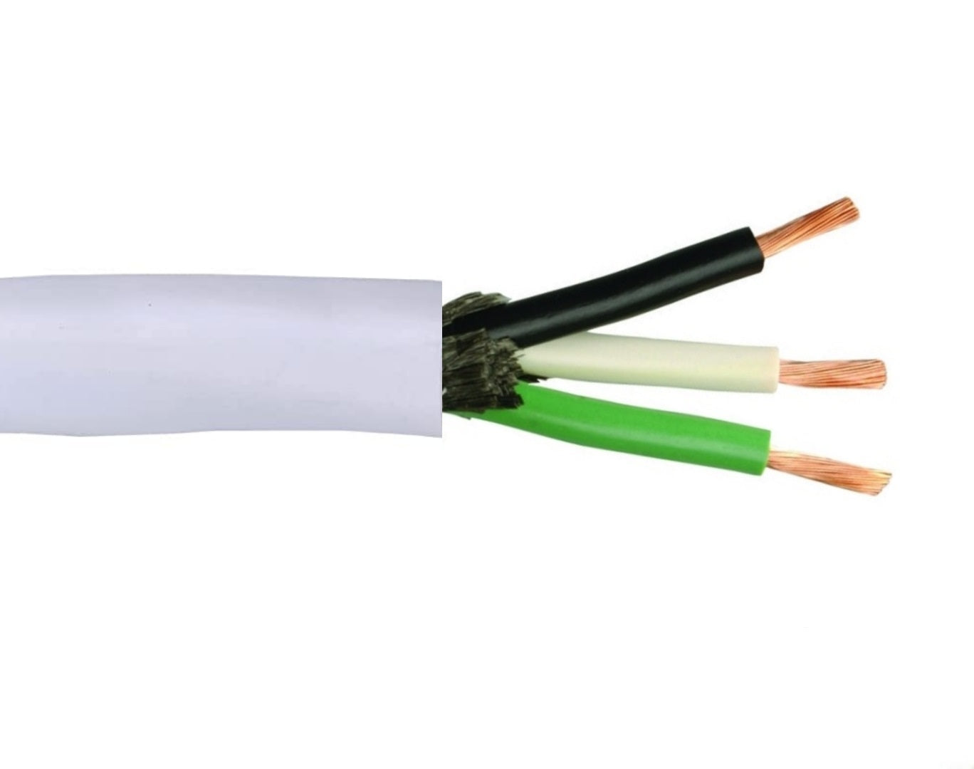 16/3 SJTOW Portable Power Cable - Black | Nassau Cable