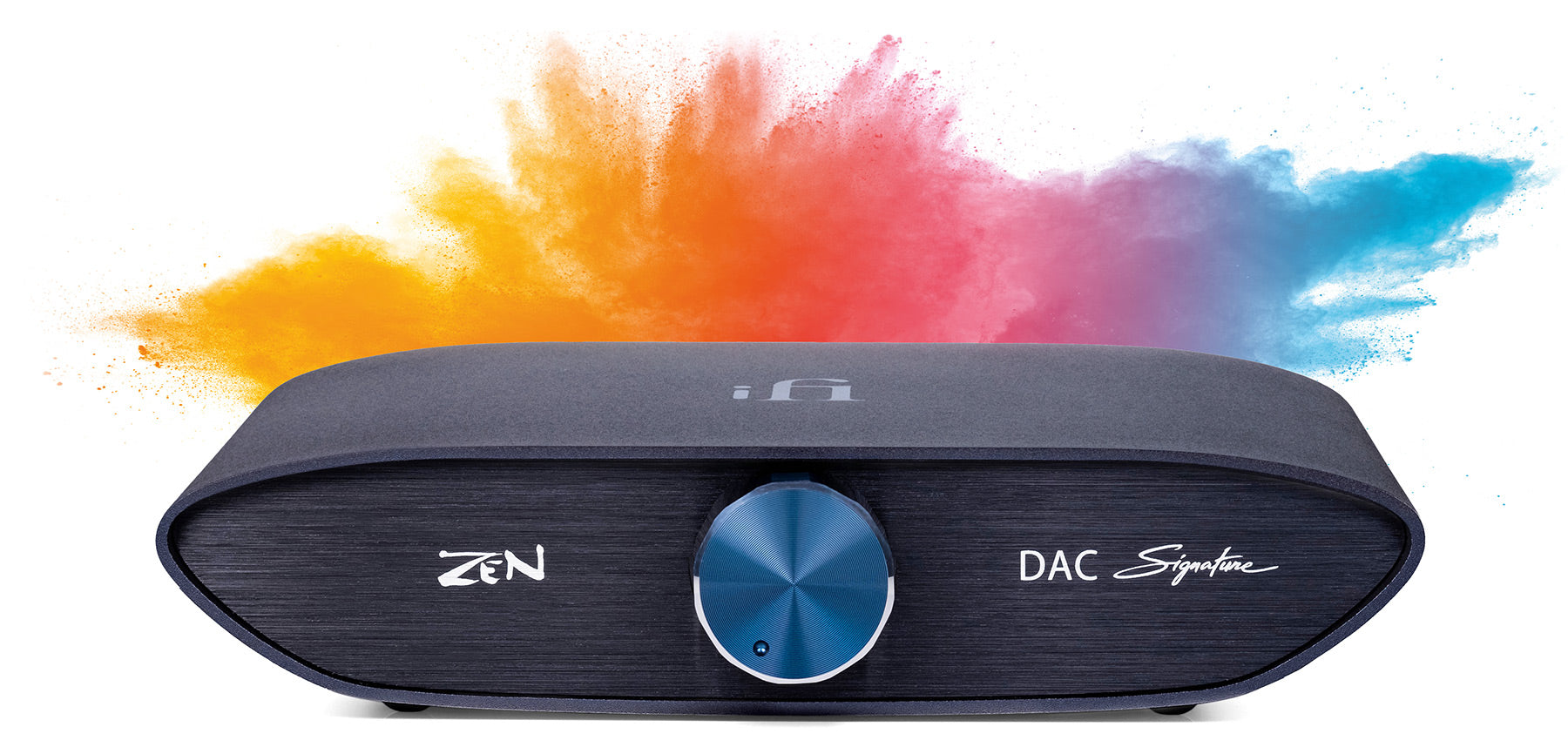 iFi Zen DAC Signature V2 Desktop Balanced USB DAC Headphone Amp