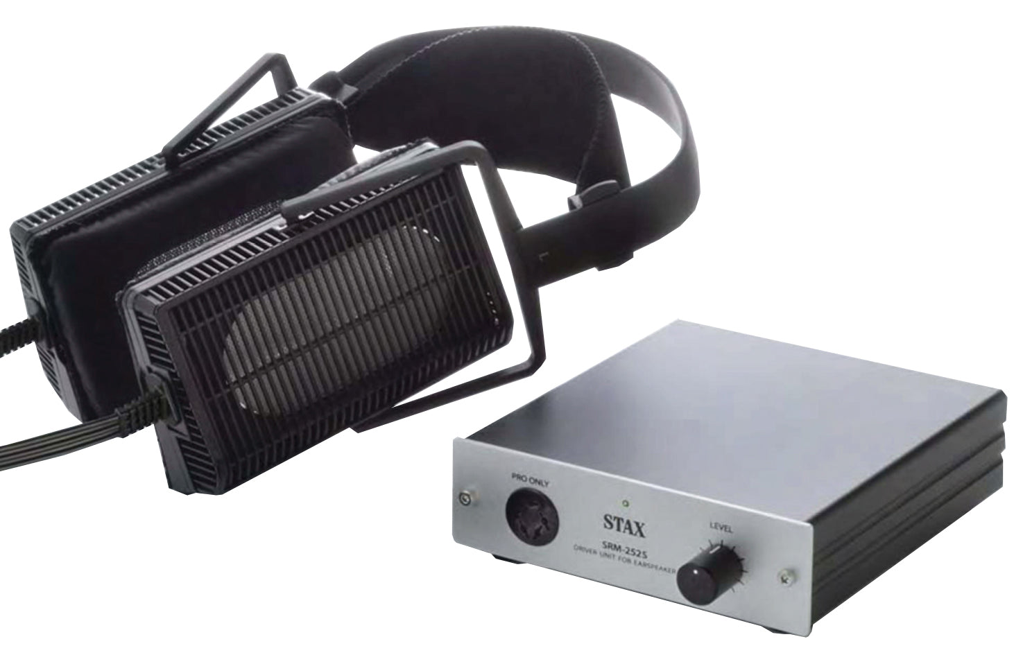 Stax SRS-3100 Signature System Combo: SR-L300 Earspeaker with SRM-252S  Driver