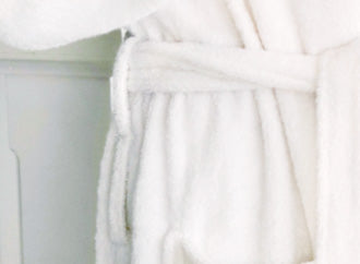 Organic Bathrobes - Belt Loops